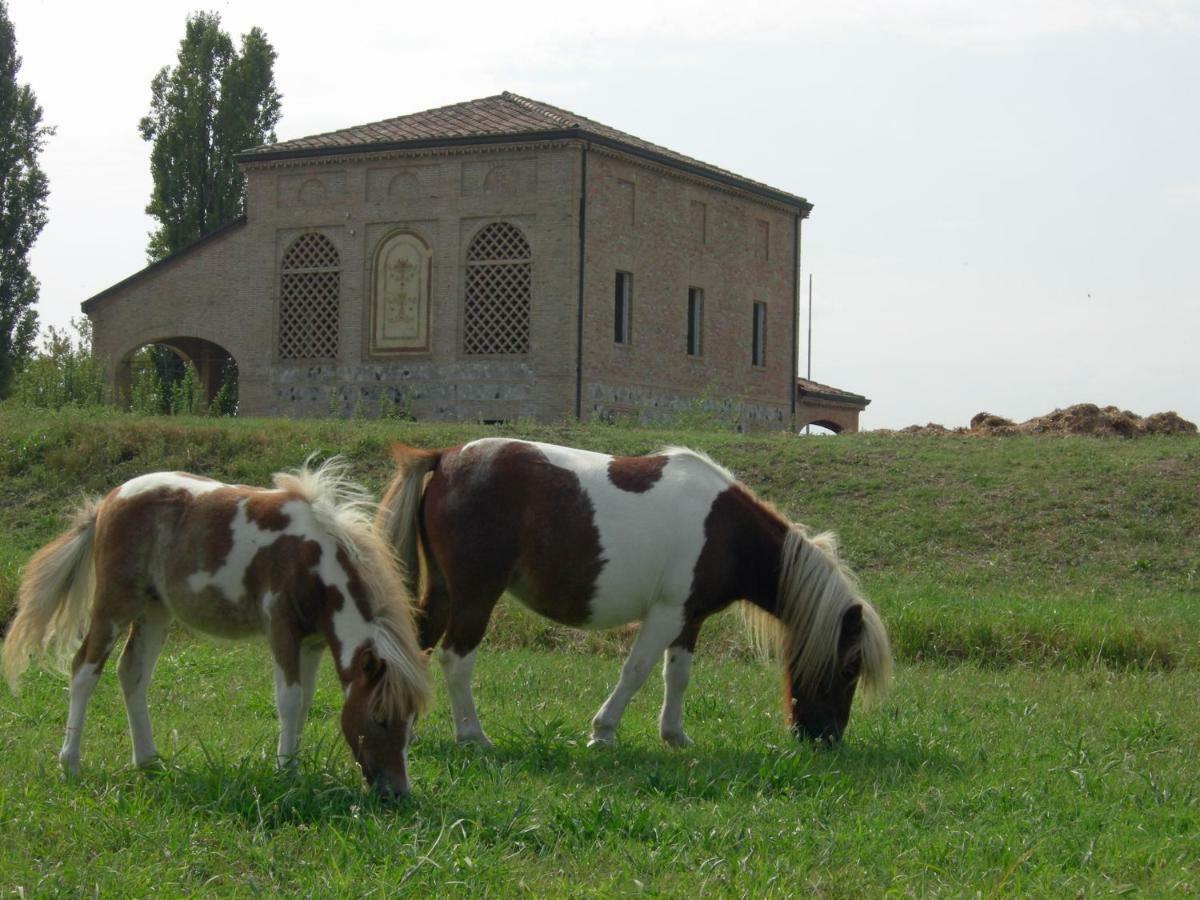 מלון פוטנלאטו Agriturismo Corte Ghiara מראה חיצוני תמונה